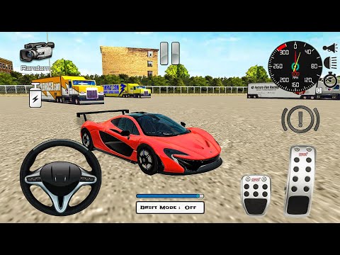P1 Drift & Driving Simulator Video