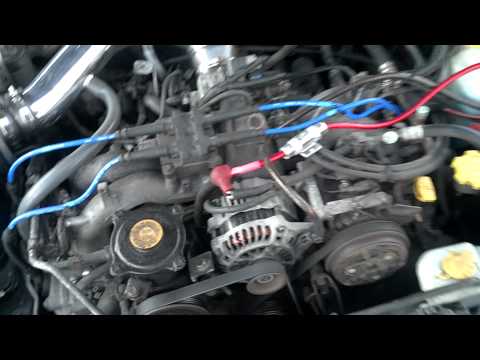1999 Subaru obs secret weapon r intake