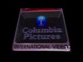 RCA Columbia Pictures International Video 1986