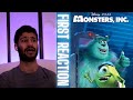 Watching Monsters Inc 2001 FOR THE FIRST TIME Movie Reaction