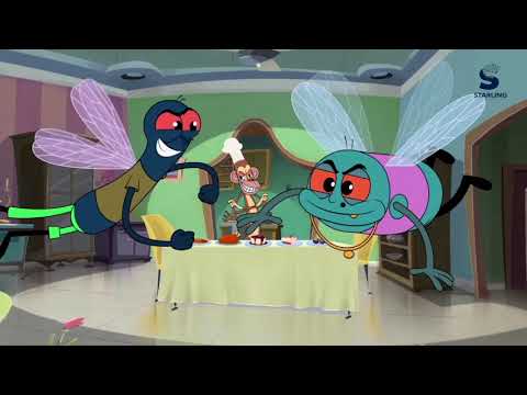 Cutout Animation Showreel