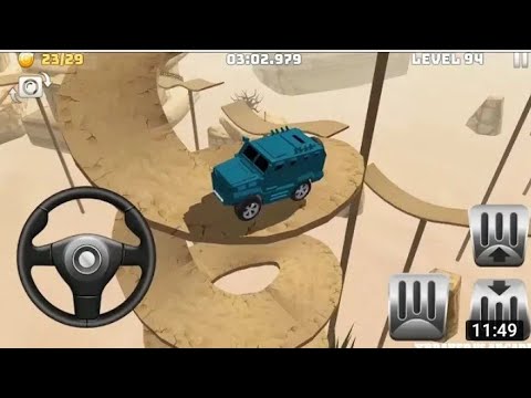 Mountain Climb 4x4: Impossible Stunts Last Level Completed (Level 100)- Android GamePlay HD