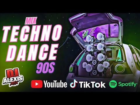 MIX TECHNO DANCE 90S ( DJ ALEXIS MIX)
