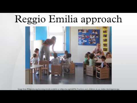 雷焦艾米利亞辦法 (Reggio Emilia approach)