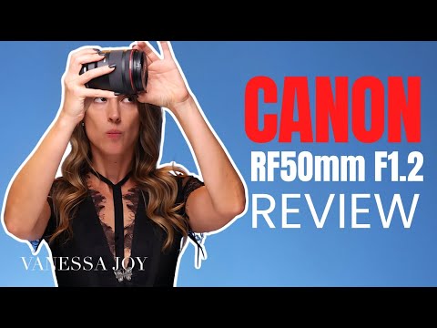 Video thumbnail for Canon RF 50mm f/1.2L USM review 2