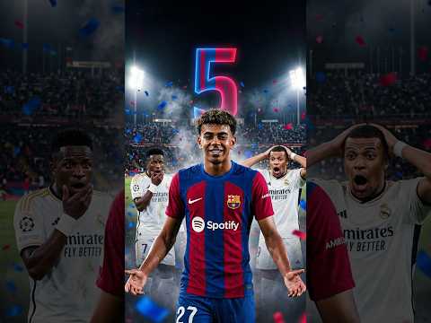 ريال مدريد مرعوب 😂😱 برشلونة هيعمل فيهم إيه؟! 🔥 ⚽
