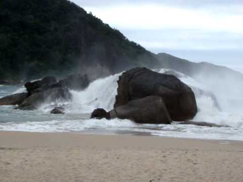 Onda na Pedra, muito loco...