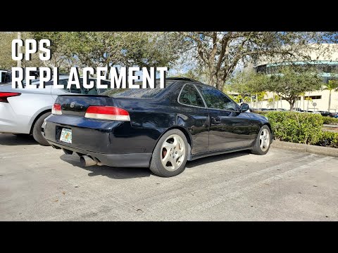 Honda Prelude Crank Position Sensor Replacement: Finally a Running Daily Again