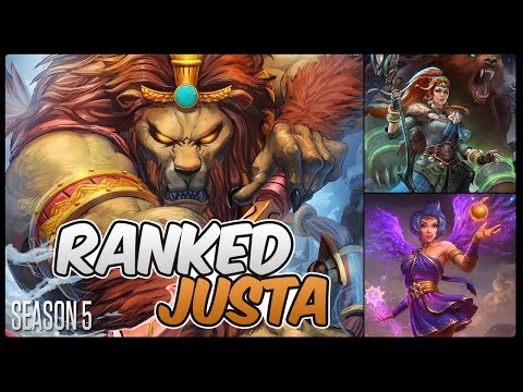 ANHUR (ONÚRIS) | RANKED JUSTA | SMITE BR ft. Nitzz e zTupac