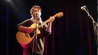 PATRIK FITZGERALD-LIVE @ FOLK FUSION FESTIVAL-PARADISO AMSTERDAM NL-ACOUSTIC SET-12.02.2013-PT 1.