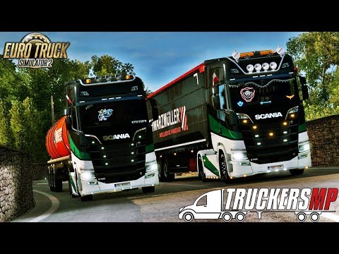 Euro Truck Simulator 2 Multiplayer EU2 [ ITALY ] | Terni - Roma | with Patrycja | [#5] Timelapse