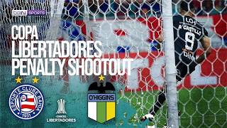 Bahia (BRA) vs O´Higgins (CHL)  | Penalty Shootout Copa Libertadores | 02/25/2025 | beIN SPORTS USA
