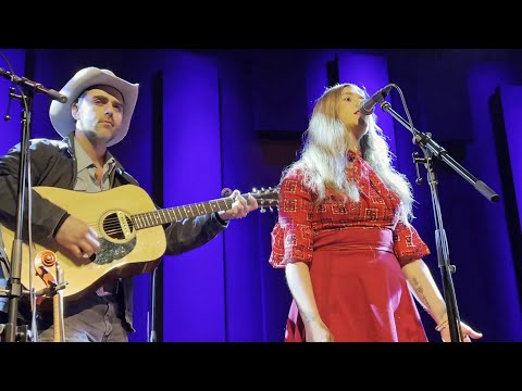 Sierra Ferrell and Timbo - I Wonder Where You Are Tonight-