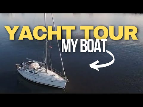 Sail Boat Tour. My 40ft liveaboard sailing yacht