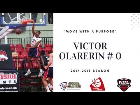 Victor Olarerin #0 2017 - 18 Highlights Mix