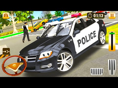 Offroad Police Cadillac Escalade Driving - Cop's Car Driving Simulator -  Android Gameplay