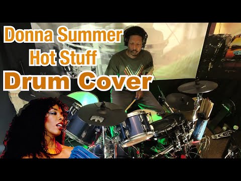 Donna Summer - Hot Stuff (Drum Cover)