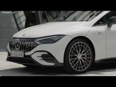 メルセデスEQE53 AMG(電気自動車)のレビュー動画