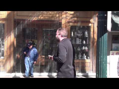 Superbowl Outreach 2013 Greg Marlin and Bruce Holcomb