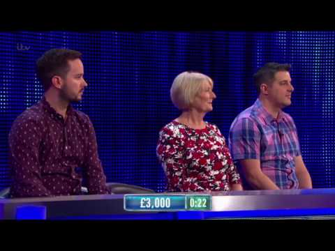 Natalie Earns £5,000 - The Chase
