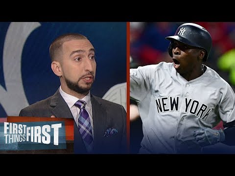 Nick Wright: Yankees took advantage of the flawed MLB Playoff structure | FIRST THINGS FIRST