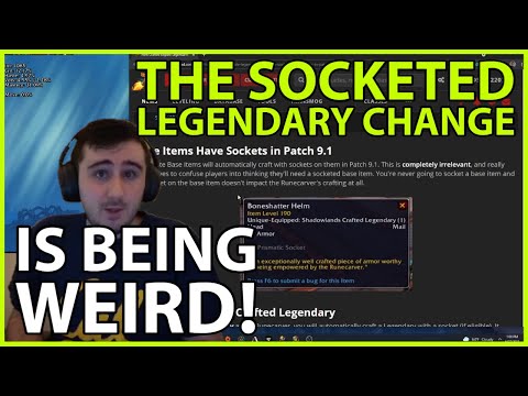 (OUTDATED) Be Careful! The Socketed Legendary Change does NOT Work Like you'd Think it Does!
