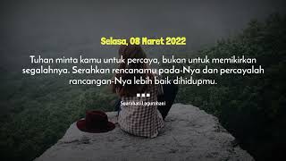 Download lagu Story Wa Rohani Kristen 30 DetikTerbaru , Selasa, 08 Maret 2022 mp3