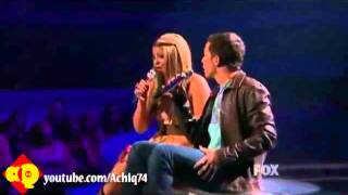 Lauren Alaina & Scotty McCreery (Up On The Roof)American Idol 2011
