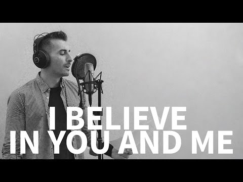 Baltanás -  I Believe In You And Me (Whitney Houston male cover)