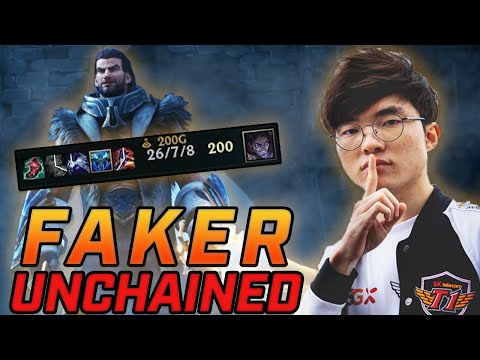 FAKER 26 KILLS IN GRANDMASTER - TRACKING THE PROS - CAEDREL