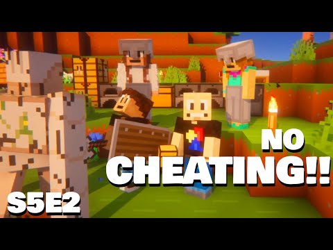 Did Jack Cheat? Our Crafty World Minecraft S5E2
