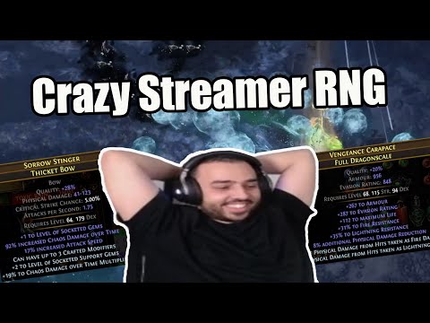 Steelmage hits 5 UNETHICAL endgame crafts in a row - Path of Exile Sanctum