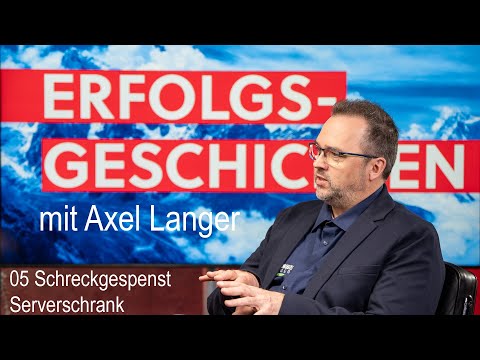 05 Schreckgespenst Serverschrank
