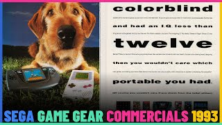 Sega Game Gear Commercials From 1993.