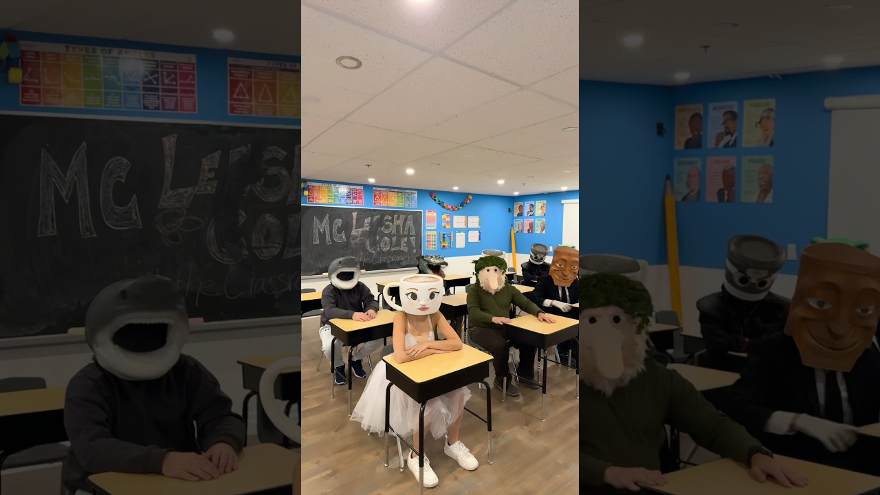 ITALIAN BRAINROT LEARNING IN CLASS!