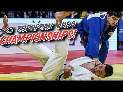 TOP IPPONS - Judo European -23 Championships 2025