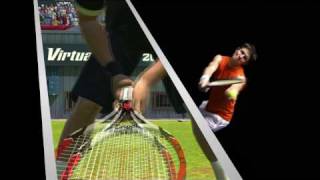 Virtua Tennis 2009 - Real Life V Gameplay Trailer