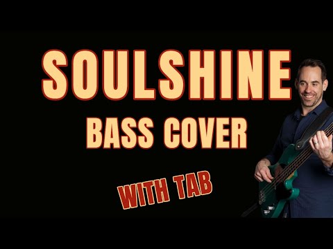 Soulshine by The Allman Brothers Bass Line Demo || WITH TABS (No.191b)