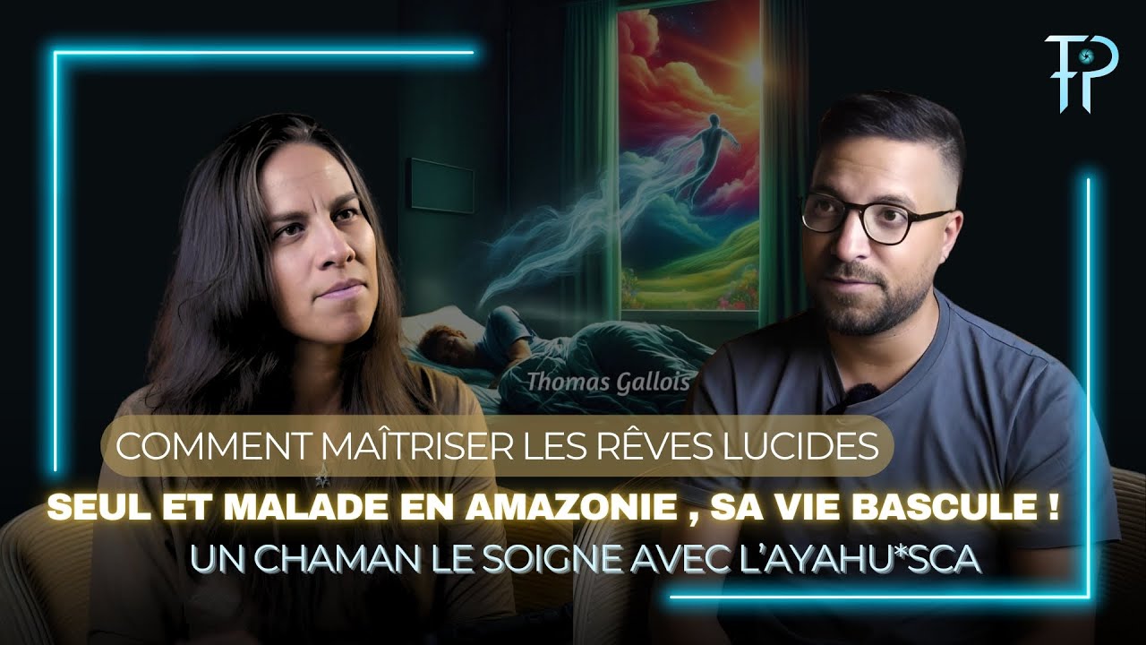 SEUL ET MALADE EN AMAZONIE , SA VIE BASCULE ! CHAMAN , AYAHUASCA , LES REVES LUCIDES , SON LIVRE