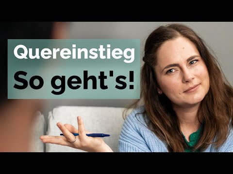 Video Vorschau: In 6 Schritten zum erfolgreichen Quereinstieg: So gelingt dein Branchenwechsel