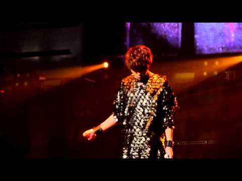 FANCAM 2010.12.12 WELCOME TO B2ST Easy＆Lights go on again＆아직 [ＨＤ]