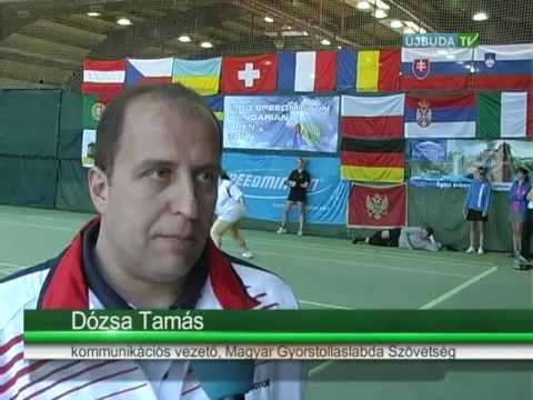 Újbudai Mozaik: 2012 Hungarian ISBO Speedminton Open - 2012. 03. 19.