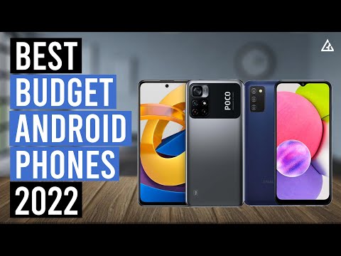 Best Budget Android Phone - Top 5 Best Cheap Smartphones 2022