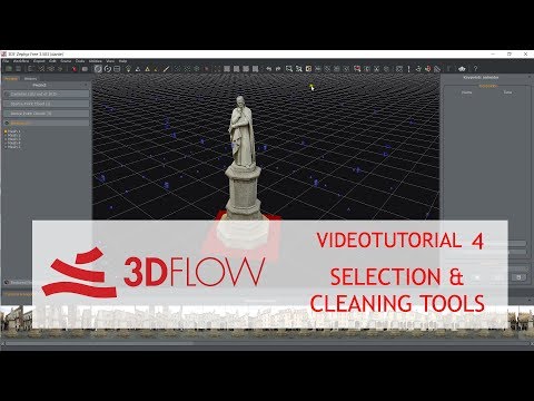 3Dflow Academy - Videotutorial 4 - Selection & cleaning tools