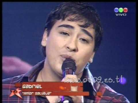 Operacion Triunfo 2009: Gala 11 - Gabrie:l Amor salvaje