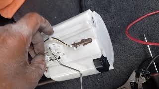 Nissan versa note 2014 how to solve problem Fuel sensor sensor problem