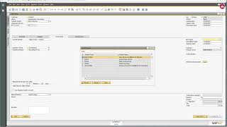 15 Minute Fundamentals for SAP Business One - Sales Orders