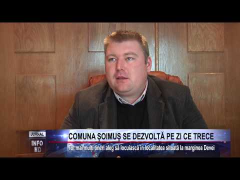 COMUNA ȘOIMUȘ SE DEZVOLTĂ PE ZI CE TRECE