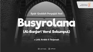 Download lagu Syair - Busyrolana Al-Banjari (Versi Guru Sekumpul) mp3