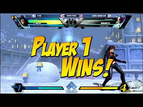 UMVC3 EVO 2015 Pools 7110 vs HGFC Chain Ace